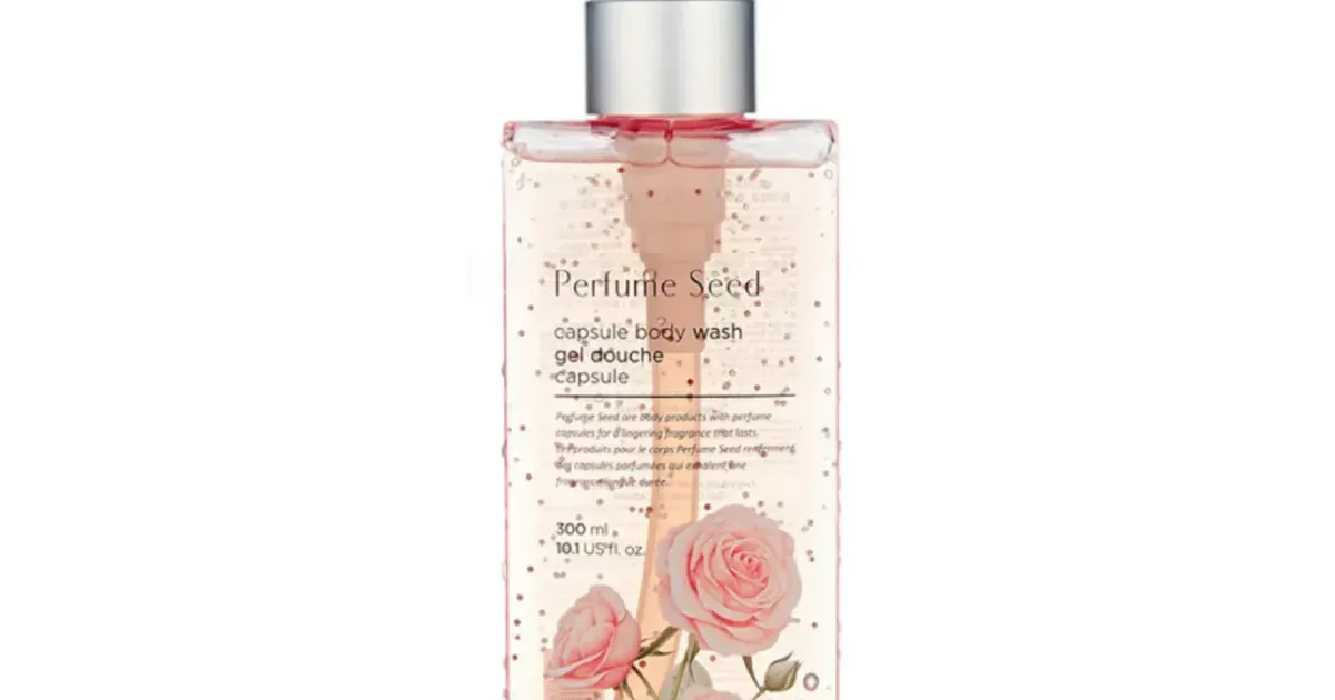 Gel Tắm Hương Nước Hoa THE FACE SHOP Perfume Seed Capsule Body Wash 300Ml (Gz)