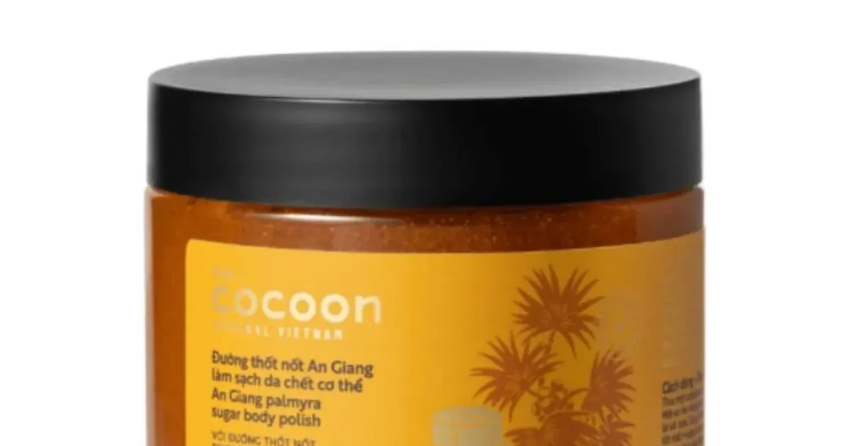 Combo 02 Tẩy Da Chết Cơ Thể Đường Thốt Nốt An Giang Cocoon Palmyra Palm Sugar Body Polish 200Ml