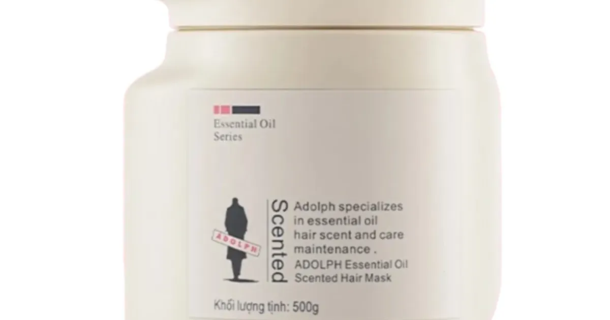 Kem Ủ Tóc Hương Tinh Dầu Nước Hoa ADOLPH Essential Oil Scented Hair Mask 500g