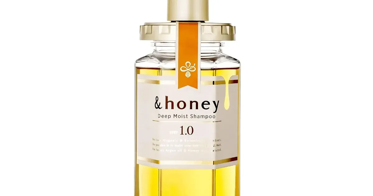 Dầu Gội Cấp Ẩm Chuyên Sâu Tóc Xơ Rối &honey Deep Moist Shampoo 1.0 440g