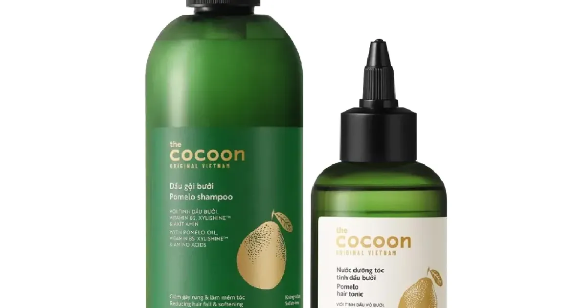Mua Dầu Gội Bưởi Cocoon Pomelo Shampoo 310ml