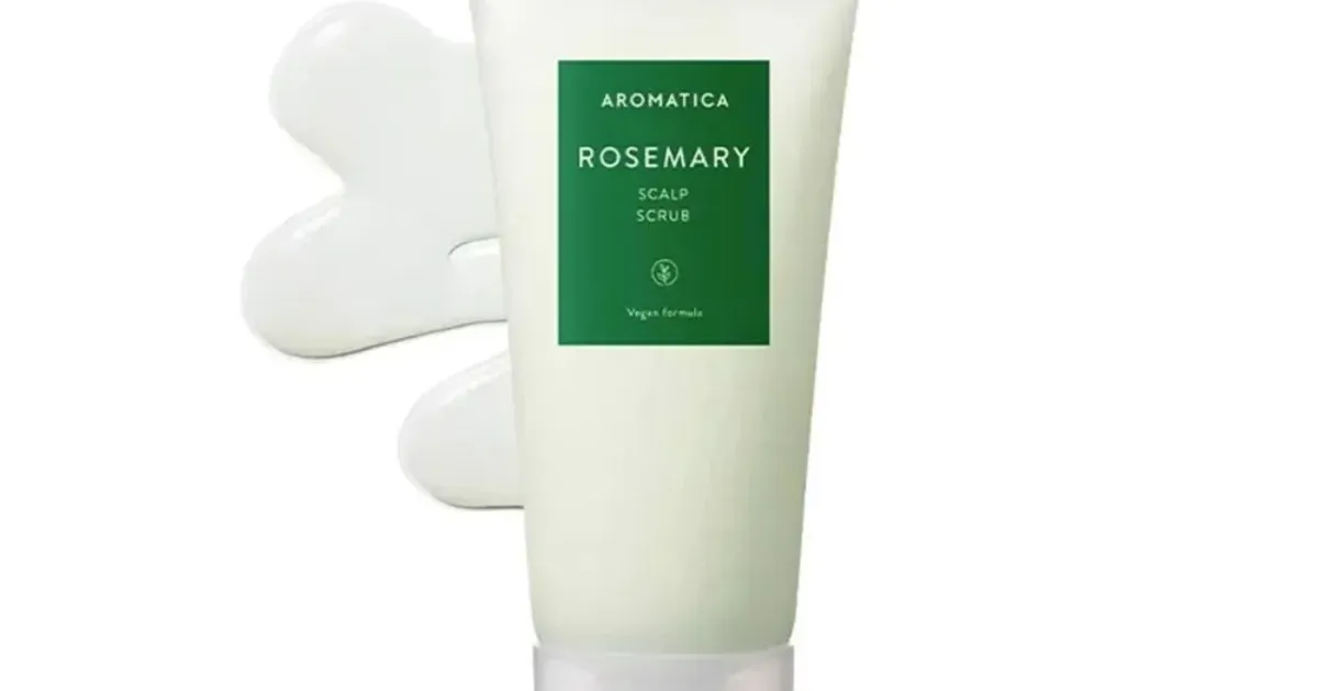 Tẩy Tế Bào Chết Da Đầu Aromatica Rosemary Scalp Scrub 165g