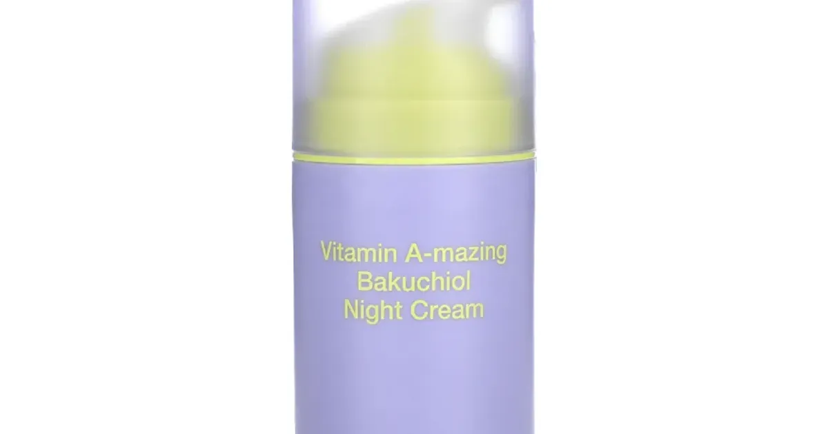 Kem Dưỡng Đêm Trẻ Hóa Da By Wishtrend Vitamin A mazing Bakuchiol Night Cream 30g