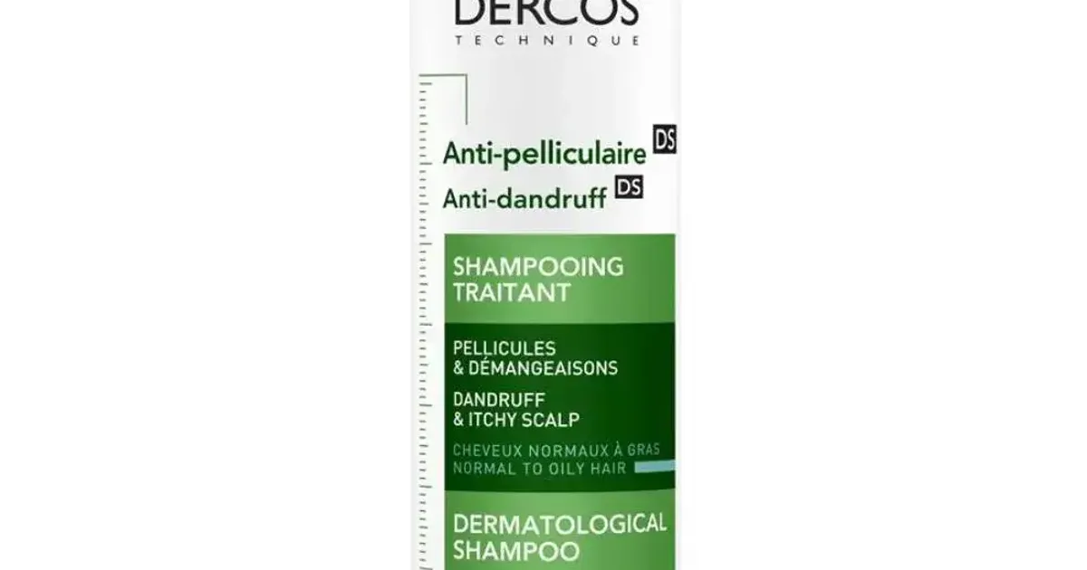 Dầu Gội Trị Gàu Cho Da Đầu Dầu Vichy Dercos Anti- Dandruff Oily Hair 200Ml
