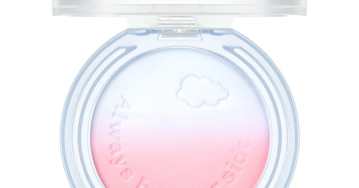 (Phiên bản Soda Cafe) Má Hồng Peripera 2 Màu Pure Blushed Custom Cheek 4.2g