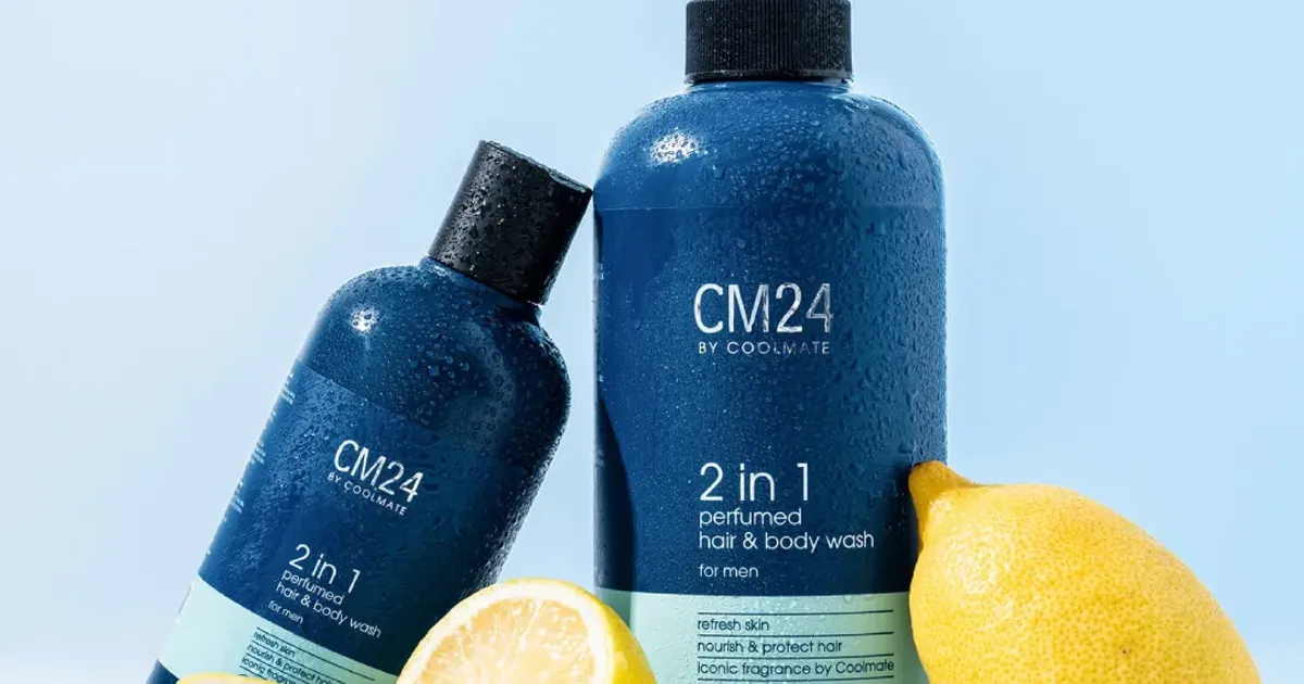 Sữa Tắm Gội Toàn Thân Hương Nước Hoa Cho Nam CM24 Perfumed 2in1 Body Wash