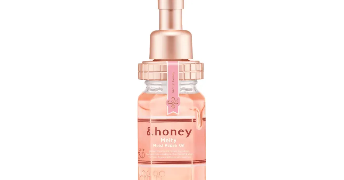 Dầu Dưỡng Suôn Mượt Cho Tóc Xoăn &honey Melty Moist Repair Hair Oil 3.0 100ml