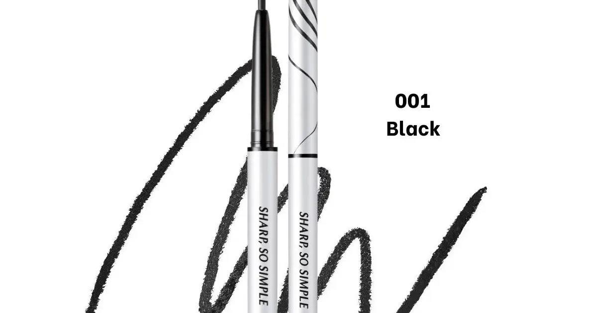 (Phiên bản mới) Chì Kẻ Viền Mắt Clio Sharp So Simple Waterproof Pencil Liner 0.14g