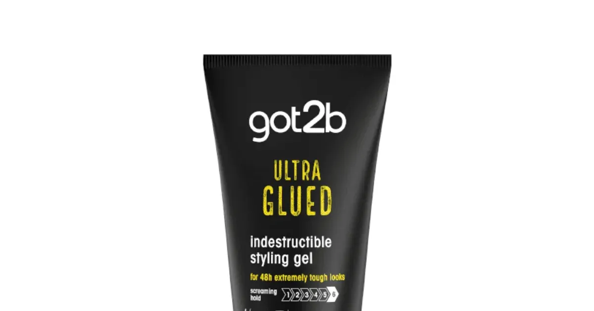 Gel Tạo Kiểu Tóc Got2b Ultra Glued Indestructible Styling Gel 150ml