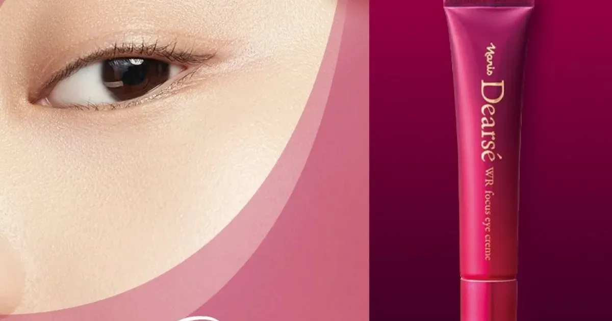 Kem Làm Mờ Nếp Nhăn Mắt Naris Dearse Wrinkle Deep Focus Eye Crème 15G