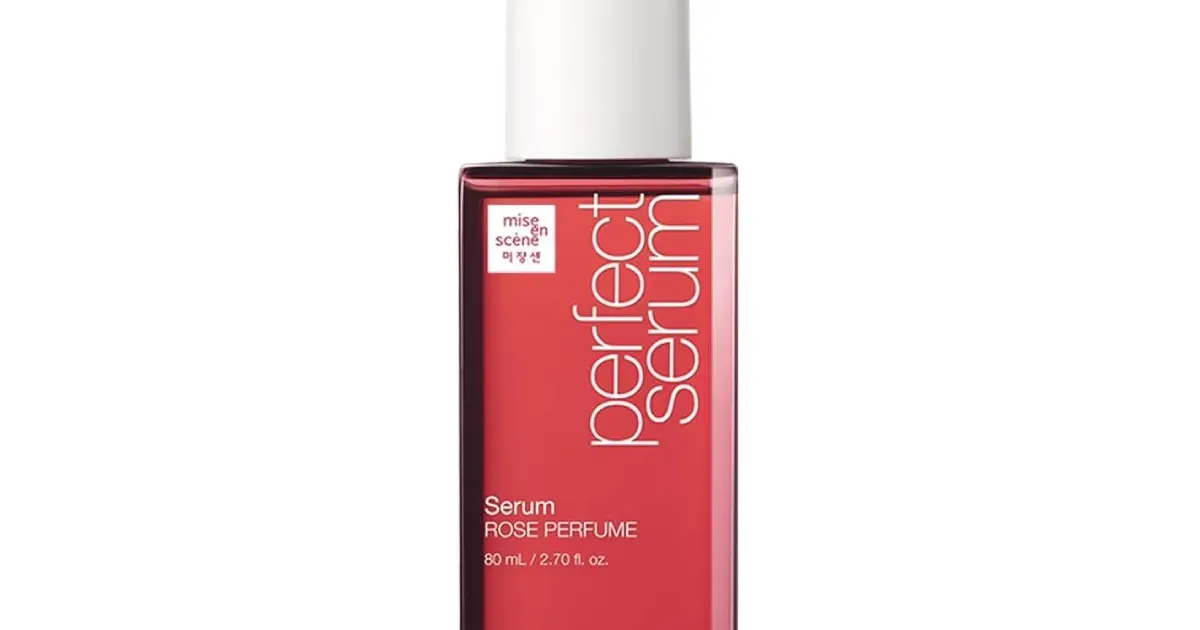 Dầu Dưỡng Tóc mise en scène Perfect Serum Rose Perfume 80ml