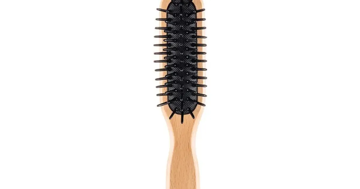 Lược Gỡ Rối & Tạo Kiểu Unisex Vacosi Styling Wooden Hairbrush C04
