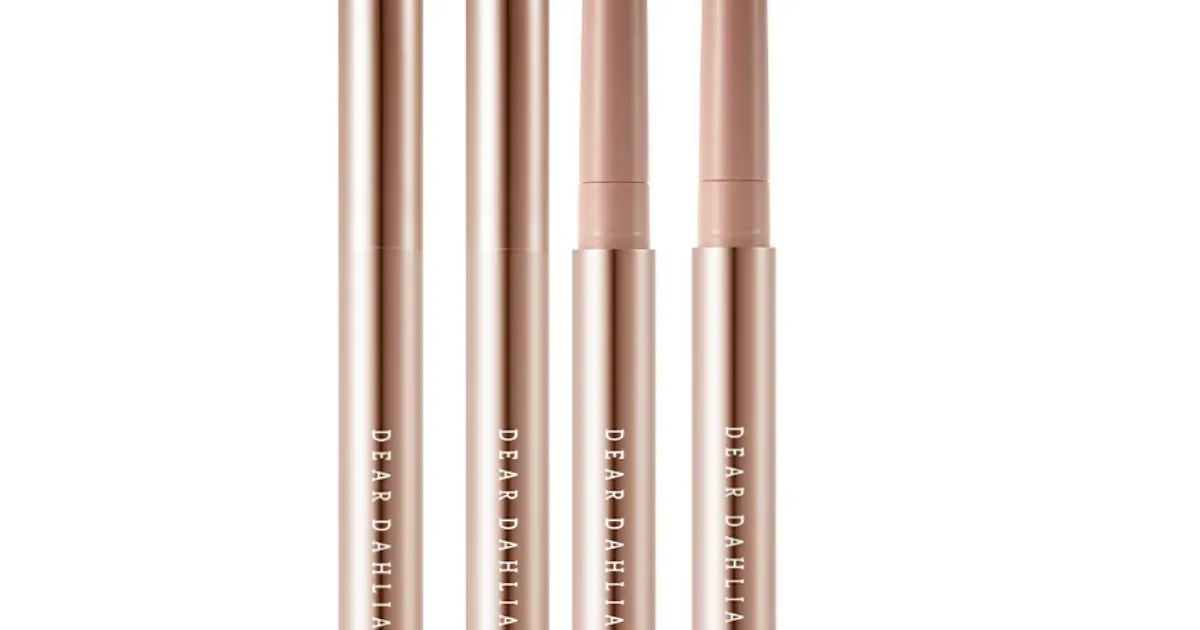 Màu Mắt Dạng Bút Dear Dahlia Ánh Nhũ Perfect Designing Shadow Stick 0.9g