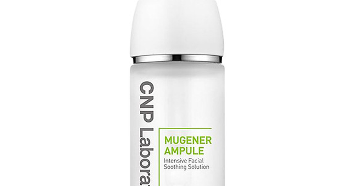 Tinh Chất Giảm Sưng Viêm Và Mẩn Đỏ CNP LABORATORY MUGENER AMPULE 15ml