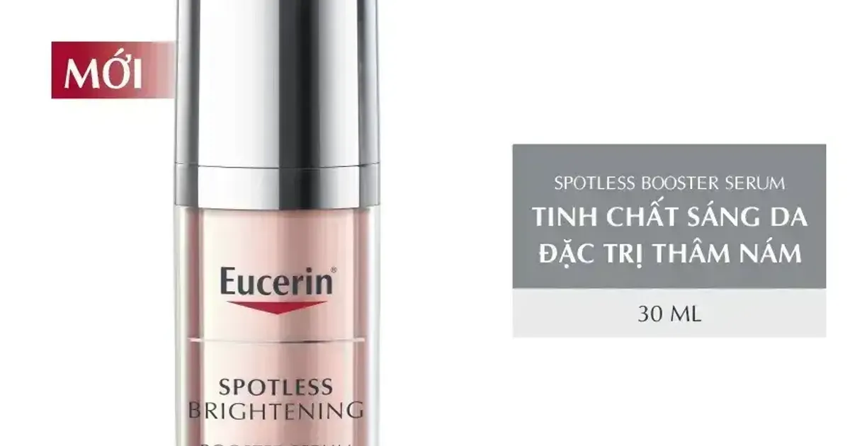Tinh Chất Eucerin Giảm Thâm Nám Và Dưỡng Sáng Da Spotless Brightening Booster Serum 30ml