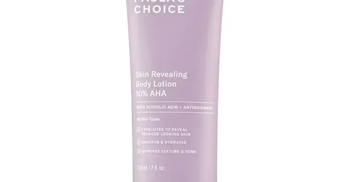 Kem Dưỡng Thể Paula's Choice Skin Revealing Body Lotion 10% AHA Tẩy Tế Bào Dịu Nhẹ 210ml