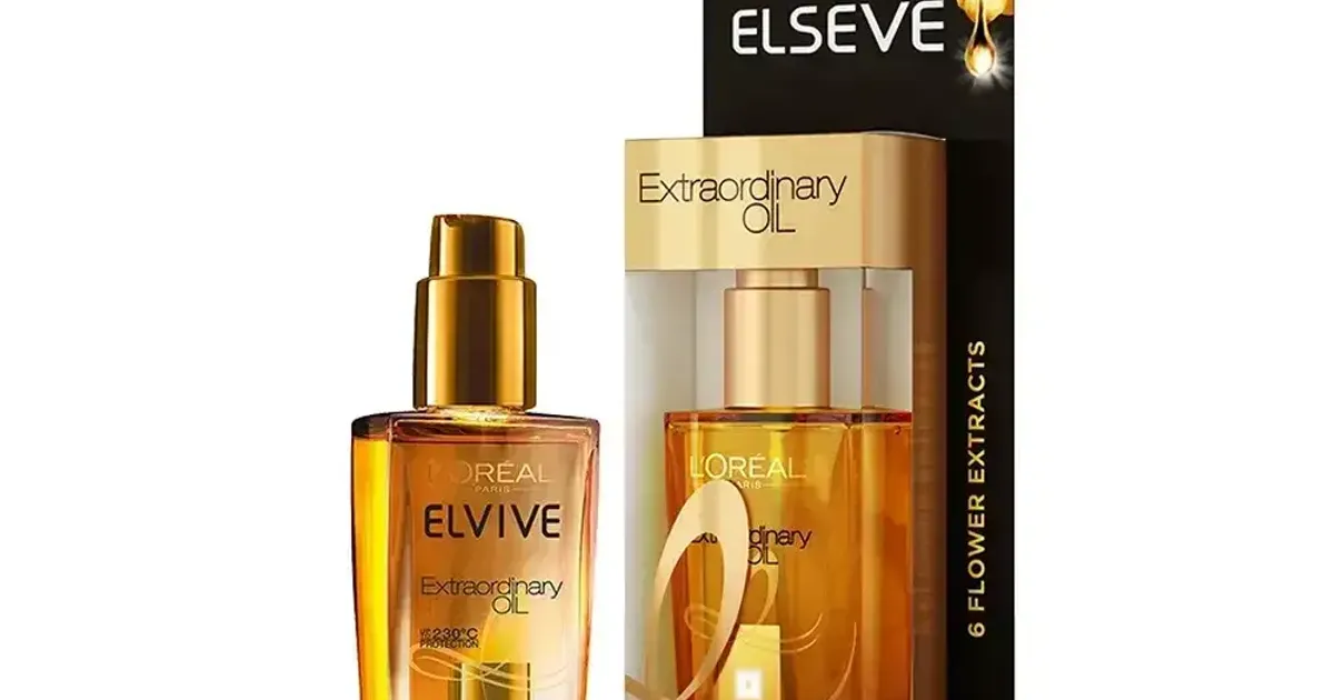 Dầu Dưỡng Tóc L'Oreal Paris Elseve Oil Extra Gold 100Ml