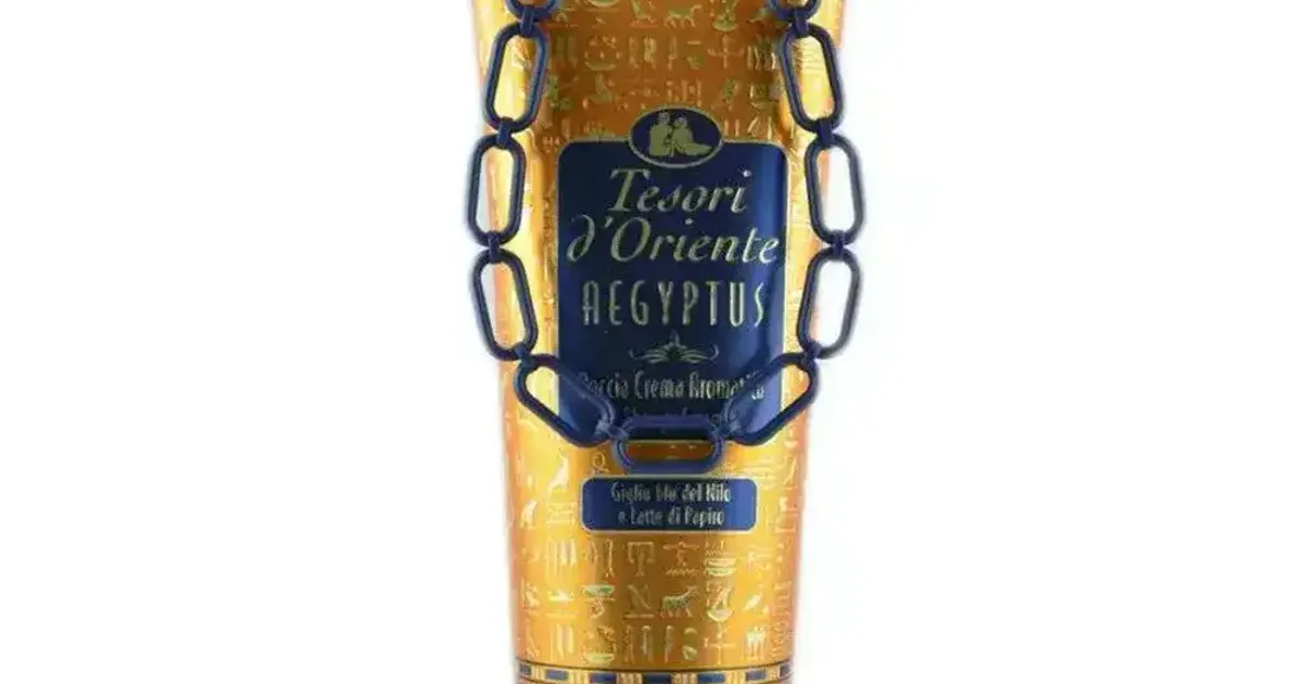 Dầu Tắm Hương Thảo Mộc Ai Cập Tesori D'Oriente Shower Cream Aegyptus