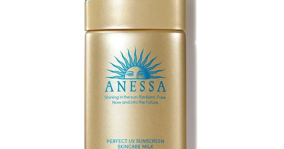 Sữa Chống Nắng Anessa Dưỡng Da Kiềm Dầu 60ml (Bản Mới)