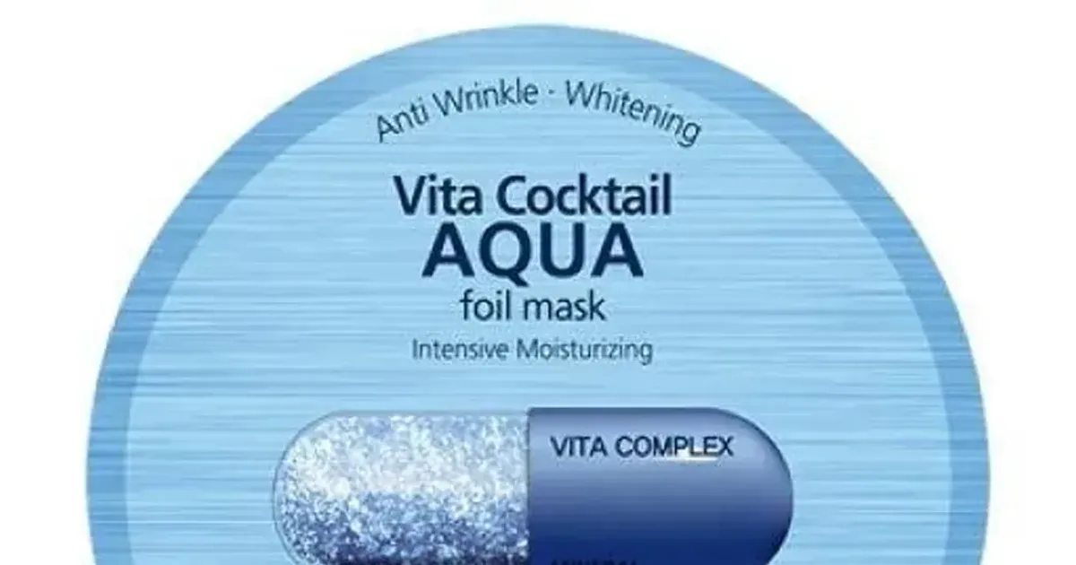 Mặt Nạ Dưỡng Da Bnbg Vita Cocktail Aqua Foil Mask 30Ml