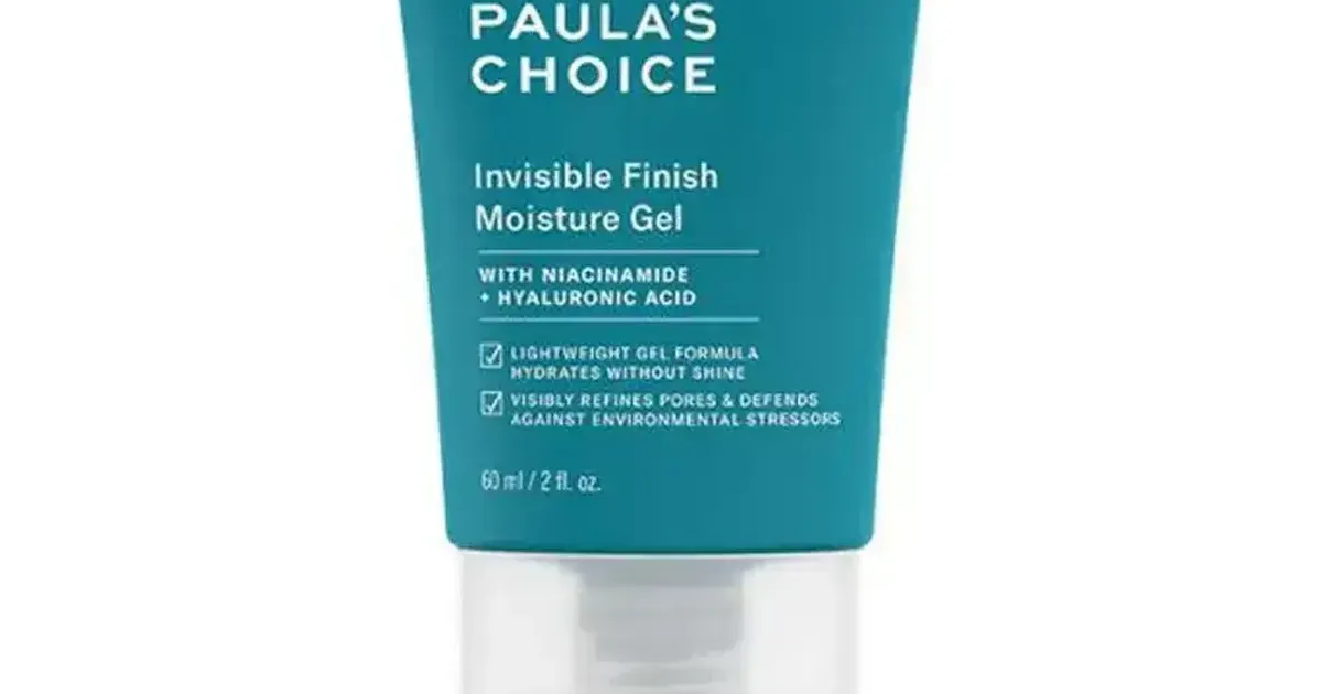 Gel Dưỡng Ẩm Ban Đêm Paula'S Choice Skin Balancing Invisible Finish Moisture Gel 60Ml