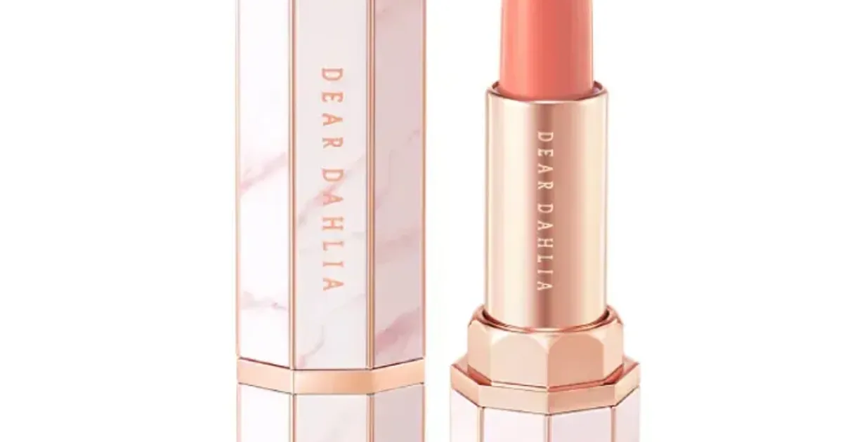 Son Thỏi Mỏng Bóng Nhẹ Lâu Trôi Dear Dahlia Lip Paradise Sheer Dew Tinted Lipstick 3.4G
