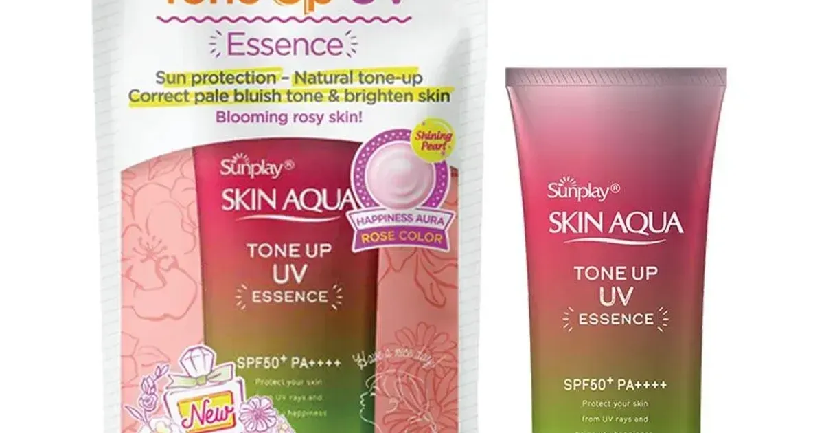 Tinh Chất Chống Nắng Hiệu Chỉnh Sắc Da Sunplay Skin Aqua Tone Up Uv Essence 50G