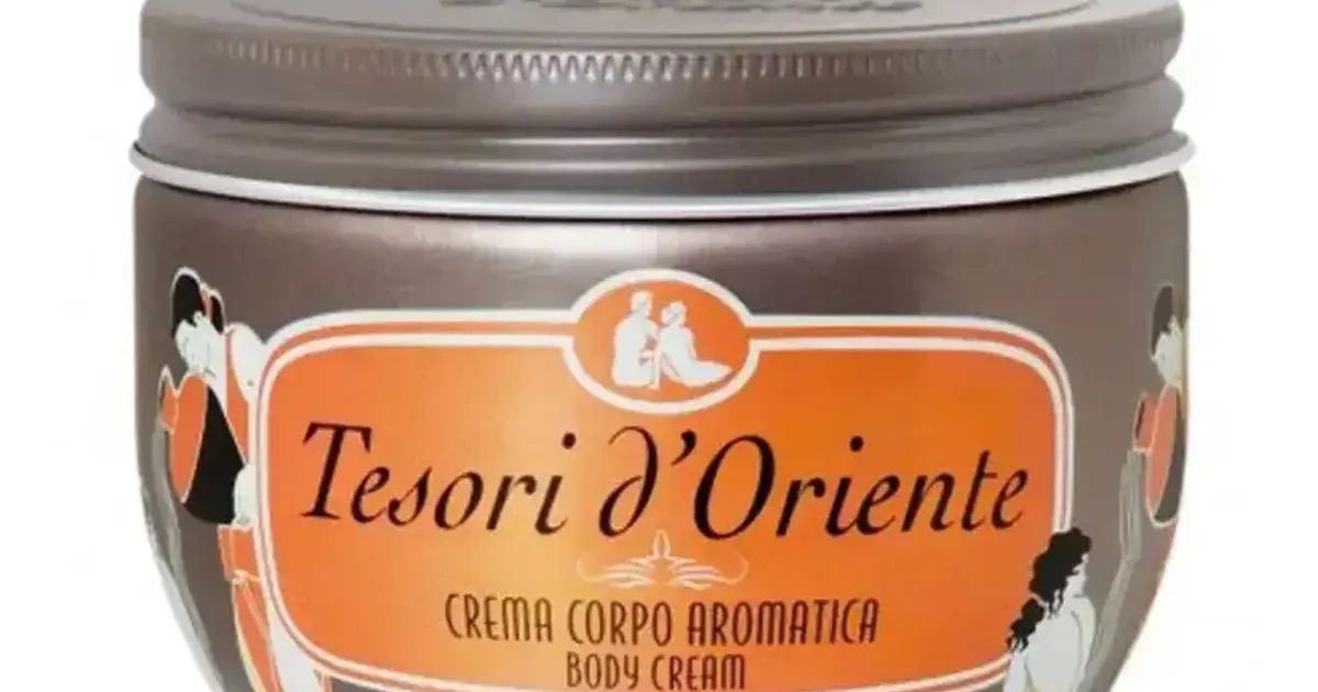 Kem Dưỡng Tesori D'Oriente Aromatic Body Cream Lotus Tinh Chất Hoa Sen 300Ml
