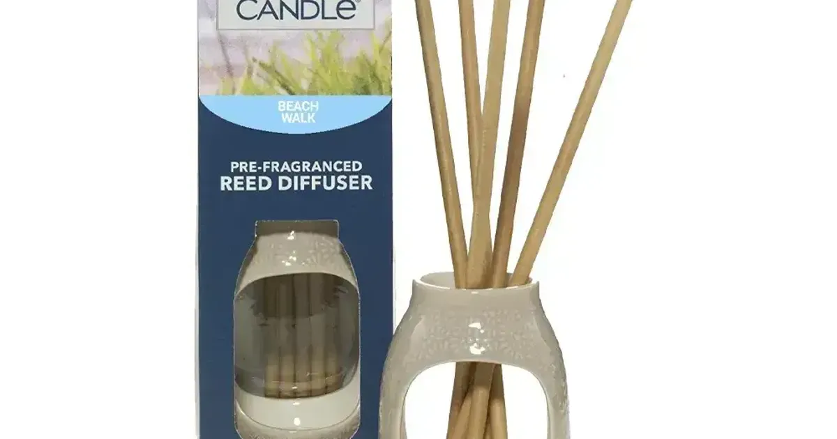 Tinh Dầu Tán Hương Yankee Candle PreFragrances Diffusers Sage & Citrus