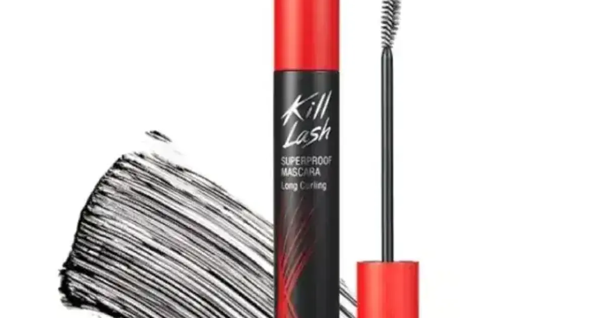 Mascara Clio Kill Lash Superproof Chải Mi 7g .#01 Long Curling