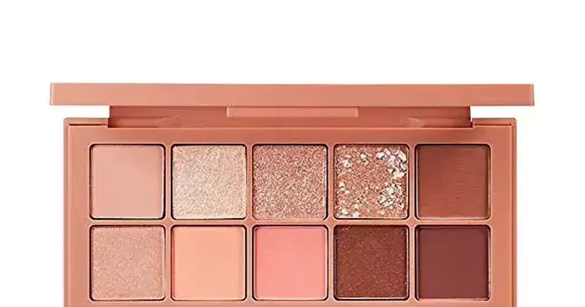 Màu Mắt Trang Điểm CLIO PRO EYE PALETTE CLIO PRO EYE PALETTE 03 CORAL TALK