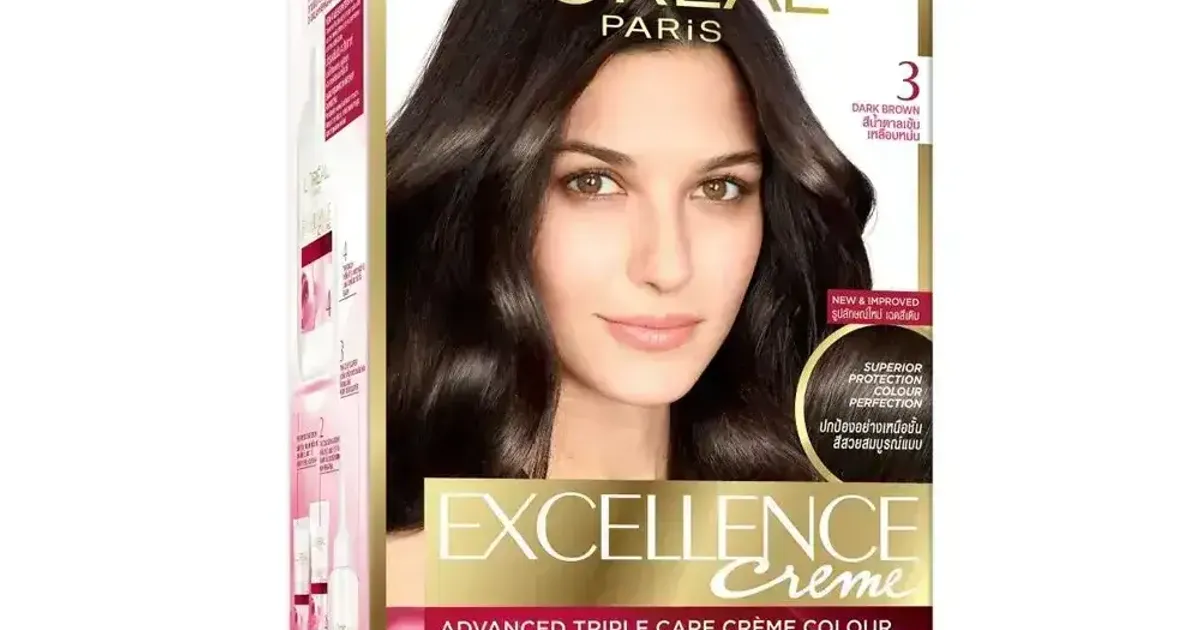 Nhuộm Dưỡng Tóc Phủ Bạc L'Oreal Paris Excellence Y19 Ebt 172Ml