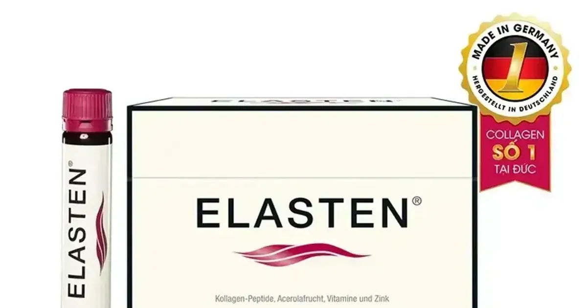 Elasten collagen có tác dụng gì cho da?

