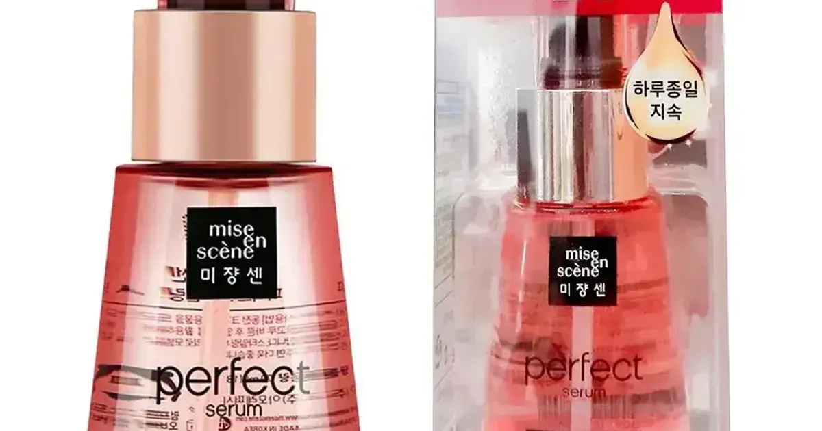 Dầu Dưỡng Tóc Mise En Scene Perfect Serum 80Ml