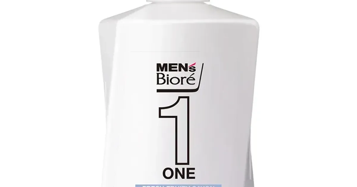 Sữa Tắm Gội Rửa Mặt Men’S Bioré All-In-1 Body Wash 480Ml