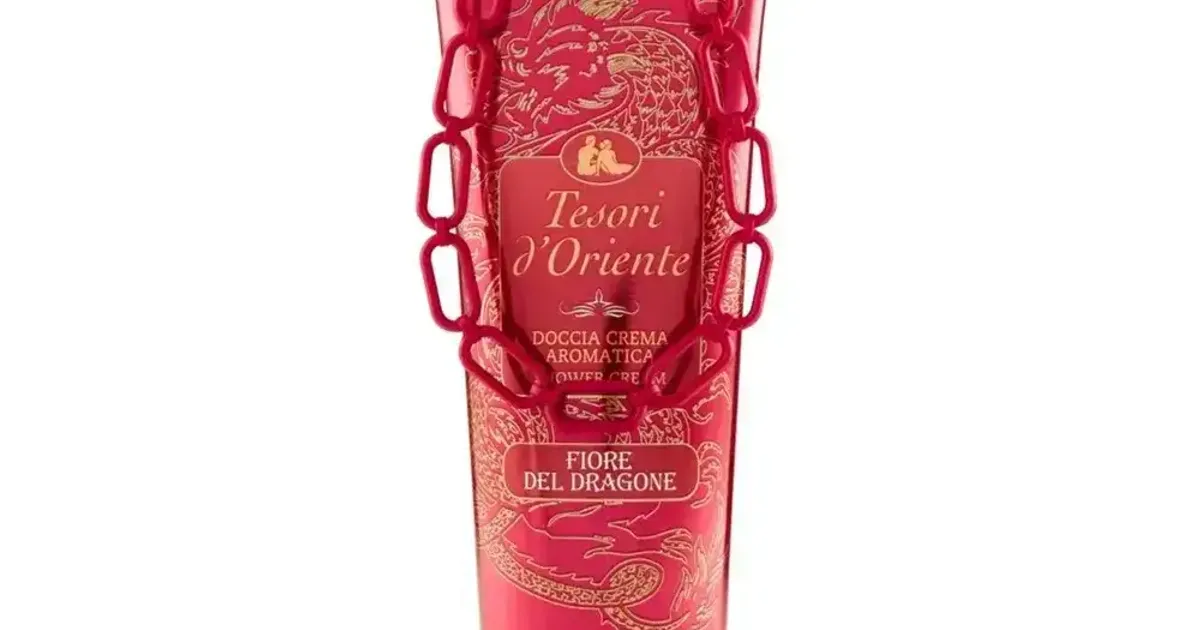 Dầu Tắm Hương Thanh Long Tesori D'Oriente Crema Shower Cream Fiore Del Dragone