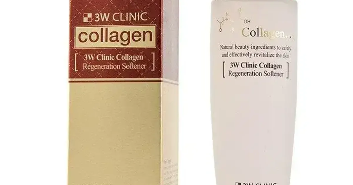 TONER 3W CLINIC CHIẾT XUẤT HỒNG SÂM ĐỎ DƯỠNG DA CĂNG MỊN