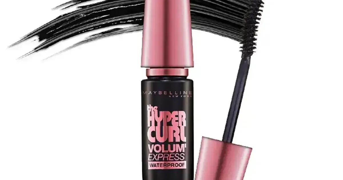 Mascara Cong Dài Mi Maybelline Hyper Curl Waterproof 9.2Ml
