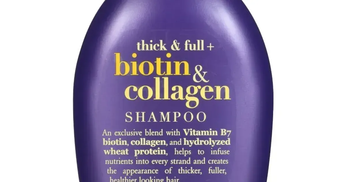 Quy cách đóng gói của dầu gội OGX Thick & Full + Biotin & Collagen Shampoo là gì?

