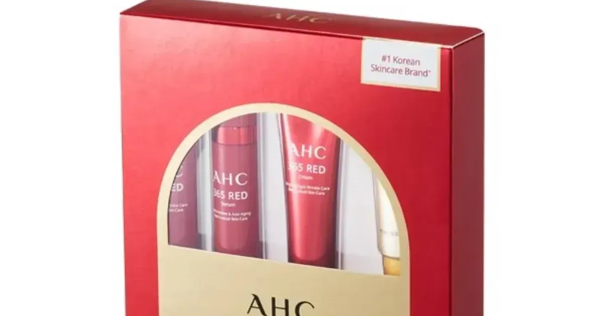 Bộ Sản Phẩm Ngừa Lão Hóa Da Ahc Youthful Skin Starter Kit (4Pc)