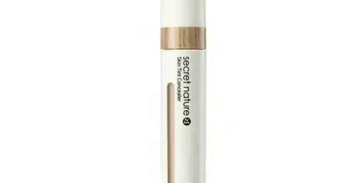 Kem Che Khuyết Điểm Secret Nature Skin Tint Concealer 01 Pink Beige