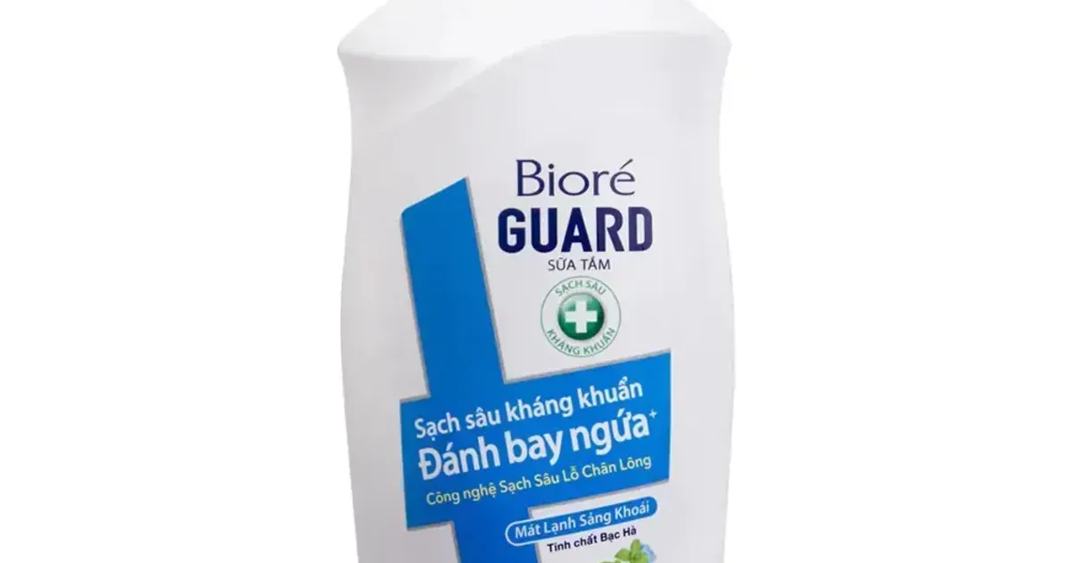 Sữa Tắm Bioré Guard Body Foam 800Ml