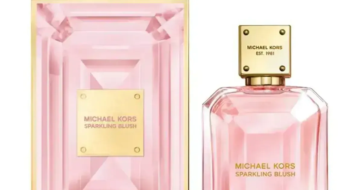 Nước Hoa Dành Cho Nữ Michael Kors Sparkling Blush 100Ml