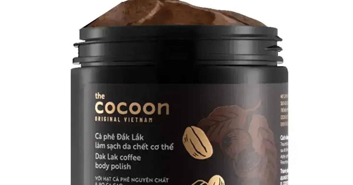 Tẩy Da Chết Cocoon Dak Lak Coffee Body Polish Từ Cà Phê Đak Lak 200ml