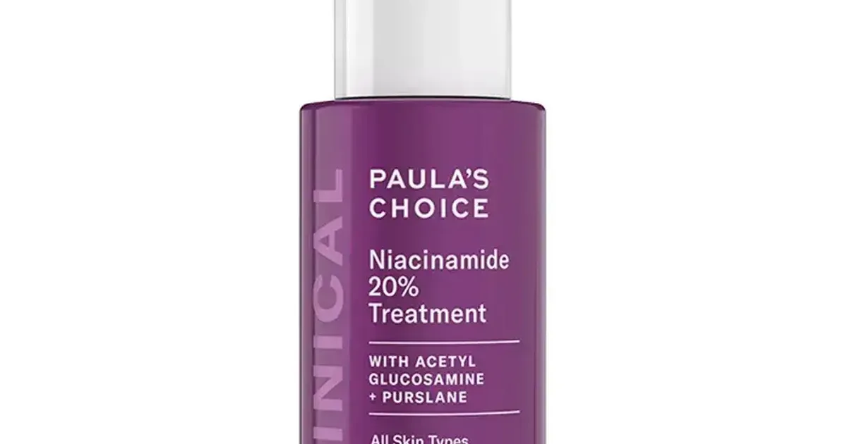 Tinh Chất Thu Nhỏ Lỗ Chân Lông Paula'S Choice Clinical Niacinamide 20% Treatment 20ml