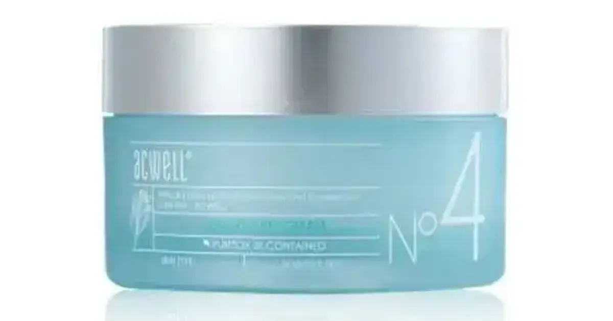 Kem Dưỡng Da Mặt Acwell Aqua Clinity Cream (New) 50Ml