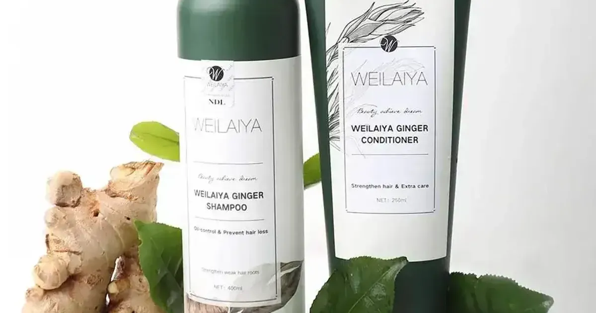 Dầu Xả Gừng Trắng Weilaiya Ginger Conditioner 250Ml