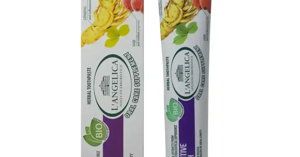 Langleica Toothpaste Kem Đánh Răng Cho Răng Nhạy Cảm L'Angelica Toothpase Sensitive Teeth