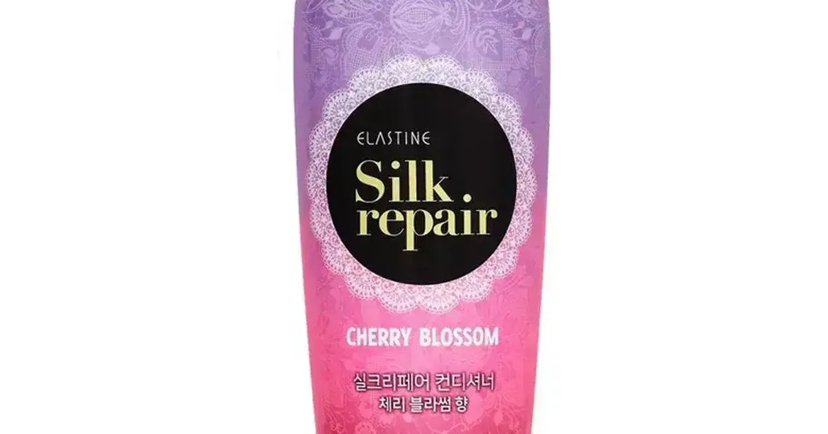 Kem Xả Elastine Silk Repair