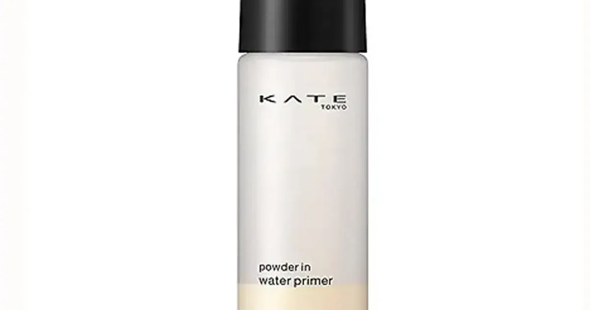 Kem Lót Dạng Nước Kate Powder In Water Primer Natural Skin Color 30Ml